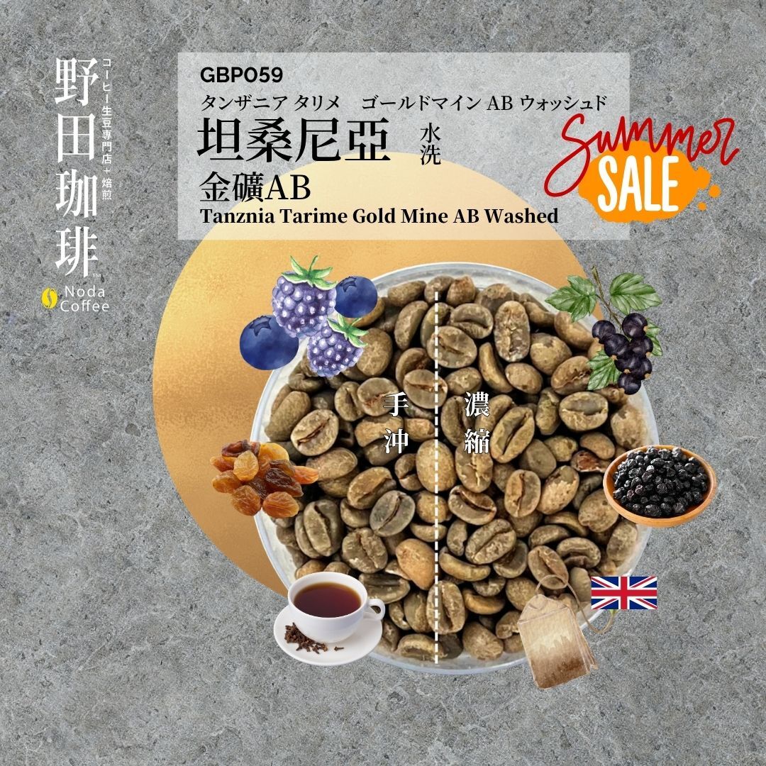 GBP059 坦桑尼亞 金礦AB 水洗