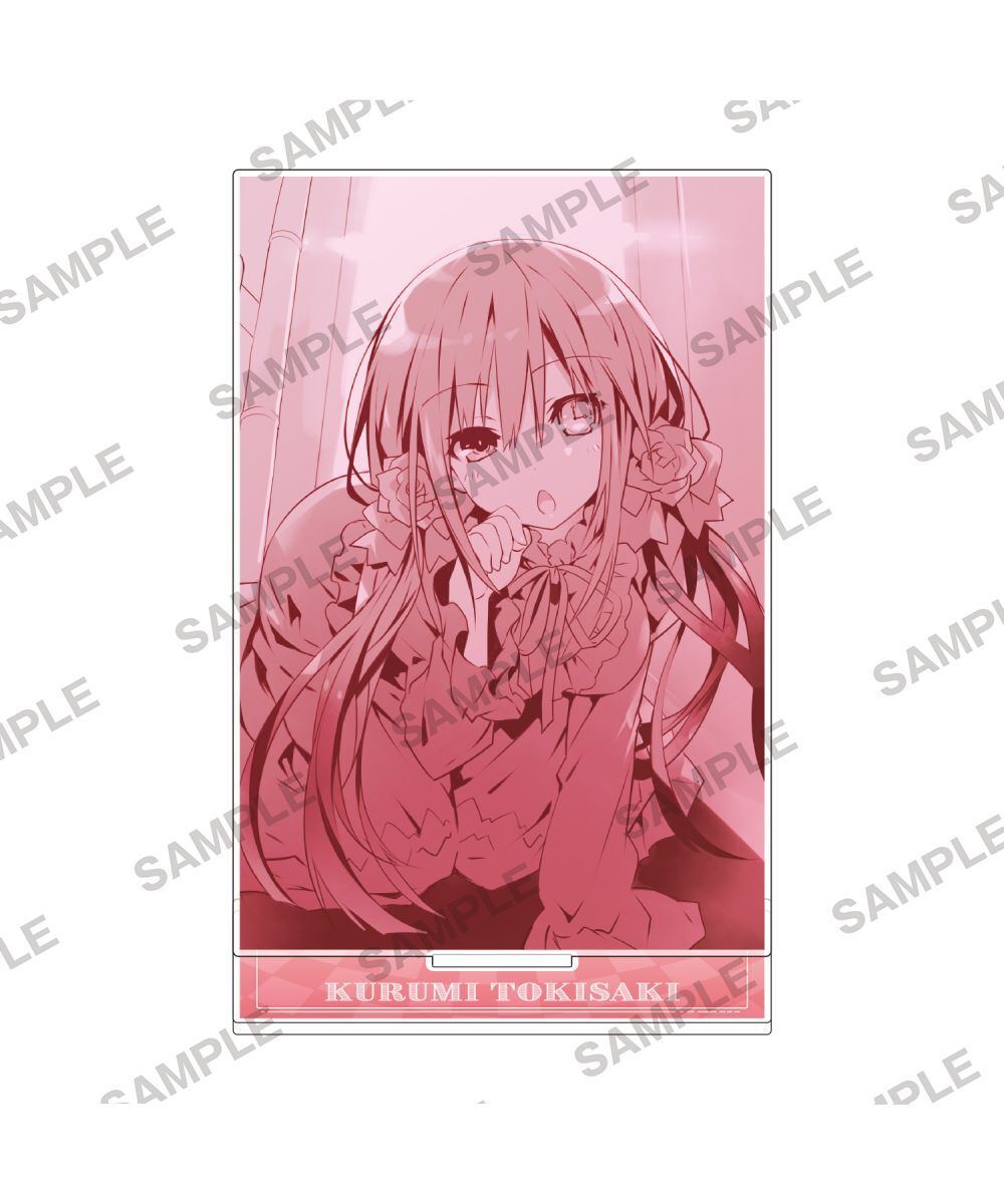 預購-『約會大作戰DATE A LIVE』狂三Birthday 2026　插圖壓克力立牌【日本進口精品】