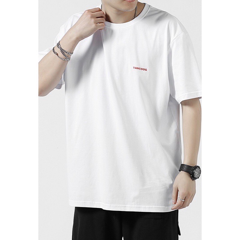 【 Gshop.】純棉 Oversize 短袖T恤｜寬鬆版型 日常百搭