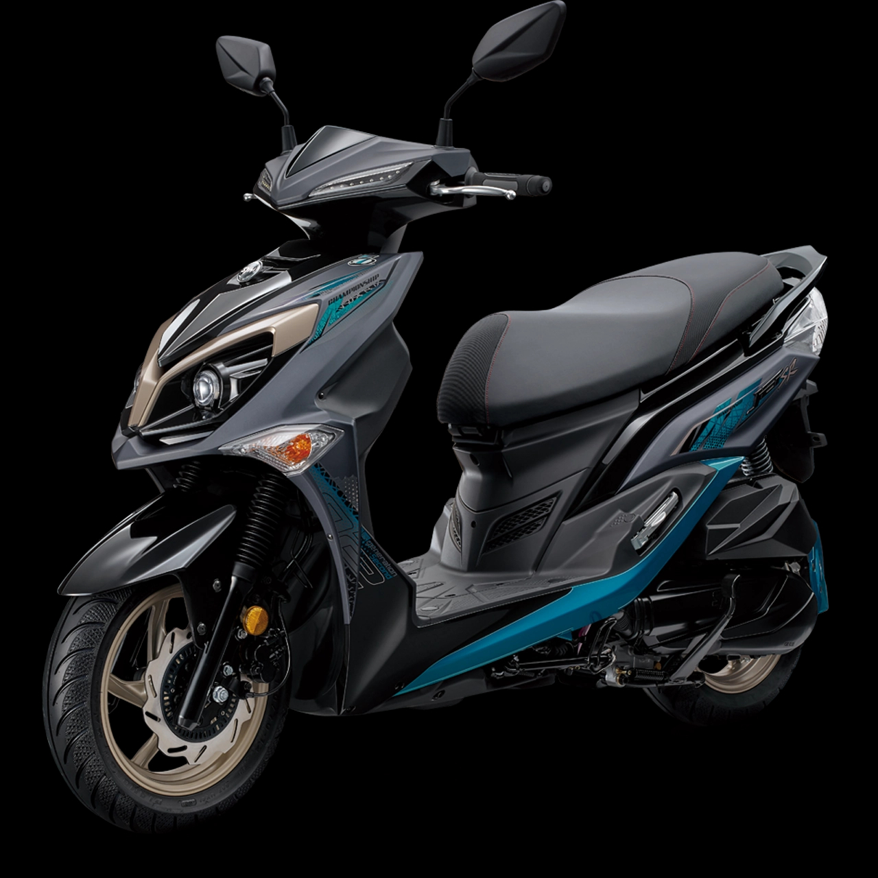新車展示 SYM JET SR 125