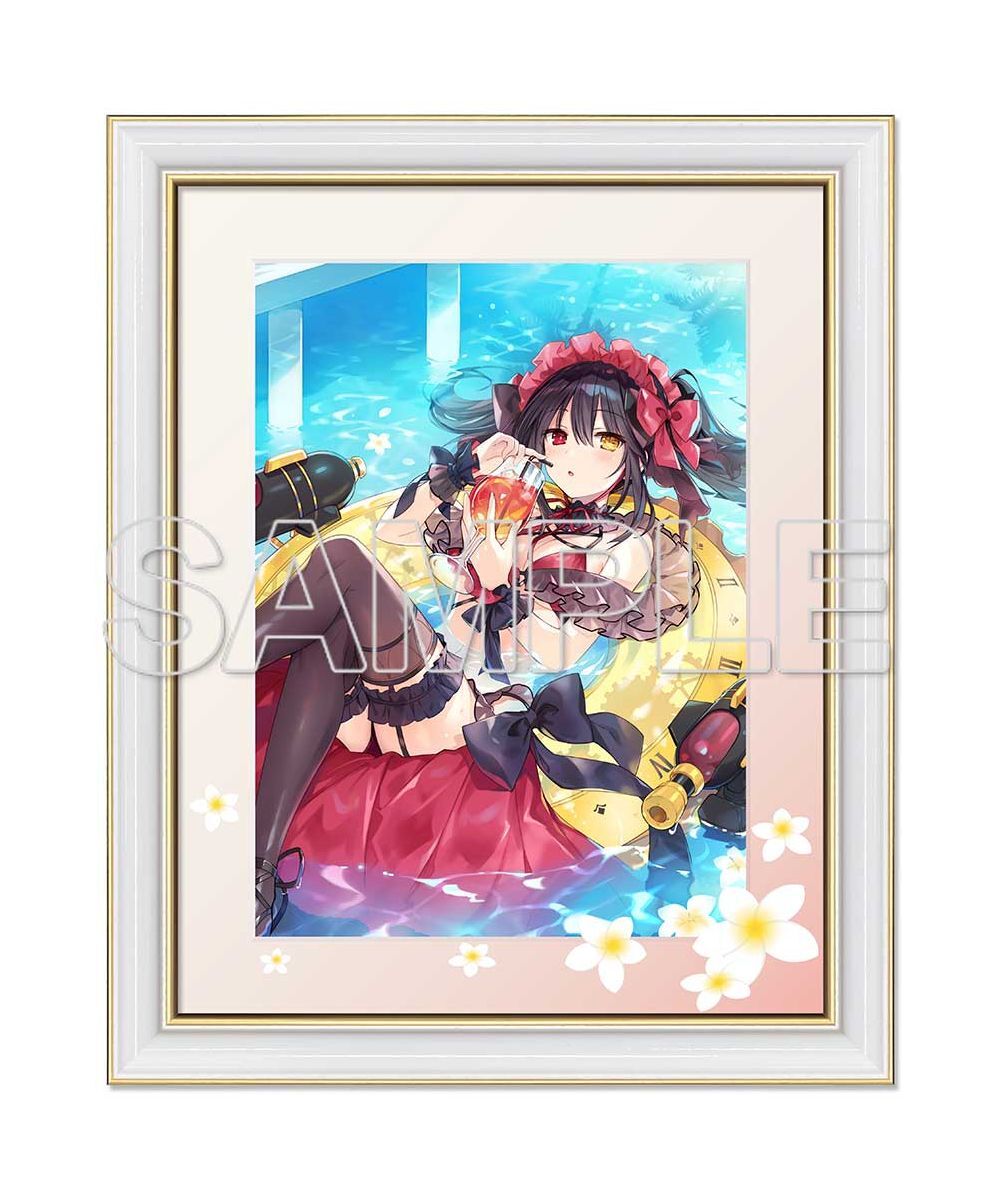 預購-『約會大作戰DATE A LIVE』狂三Birthday 2026　高精細印刷畫【日本進口精品】
