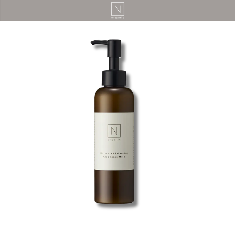 N organic - Basic Moisture & Balancing Cleansing Milk