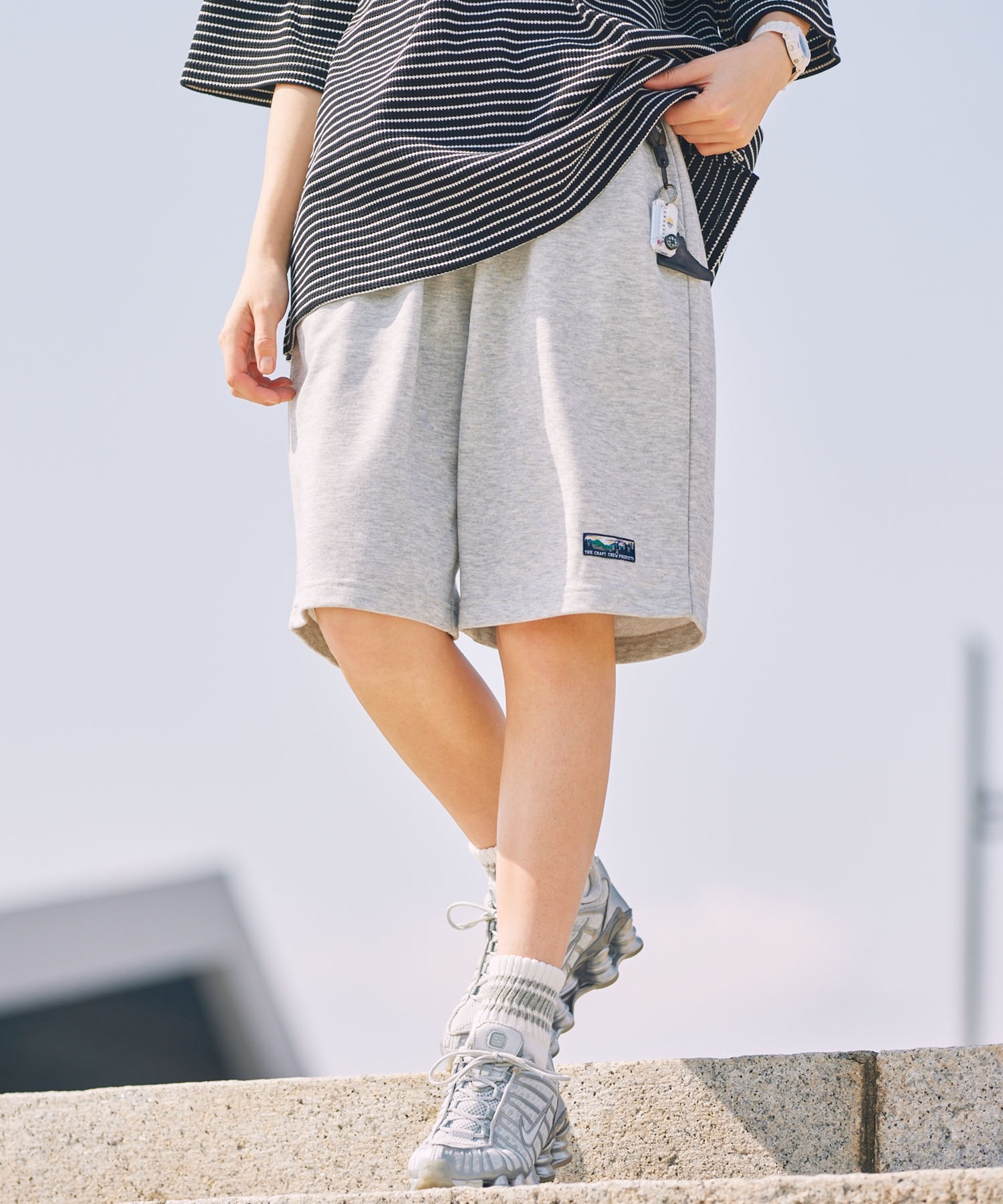 #代購 THE CRAFT CREW PRODUCTS 11oz 超重磅 乾爽裏毛 吸水速乾防曬 棉短褲 六色
