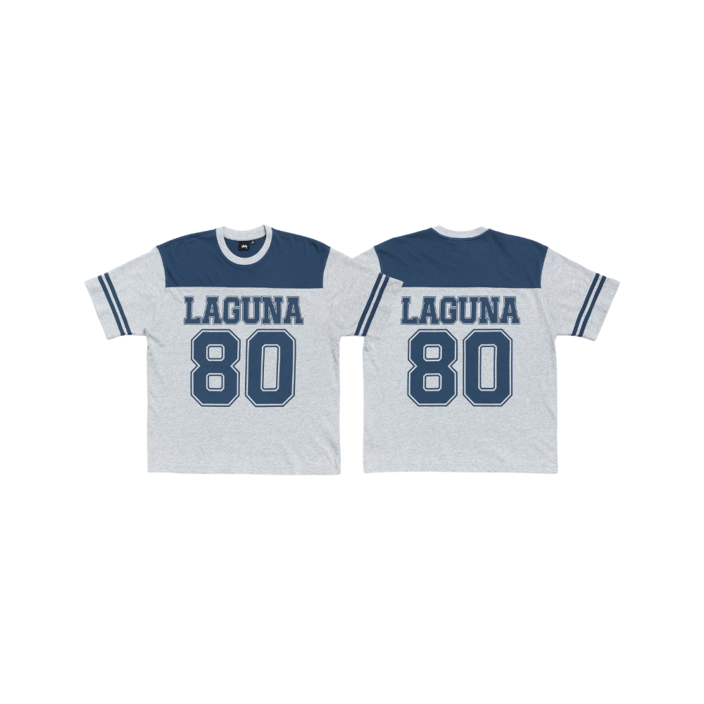 "代購" Stussy LAGUNA 80 JERSEY 拼接 球衣