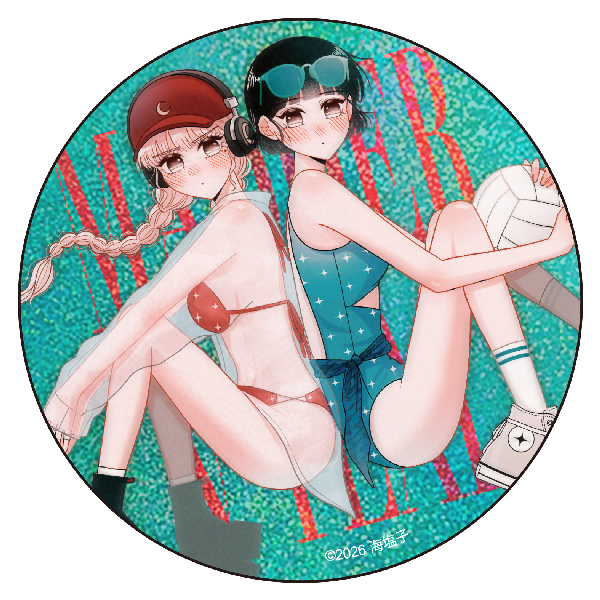 Madder & Teal(漫畫) 雷射胸章 B