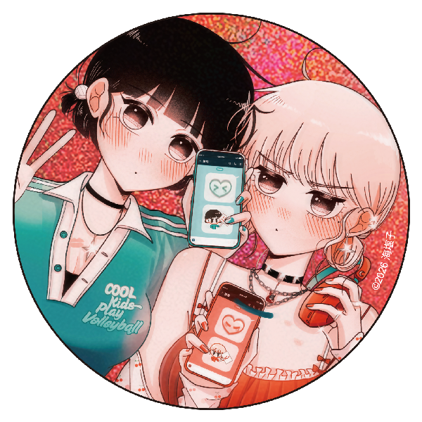 Madder & Teal(漫畫) 雷射胸章 A