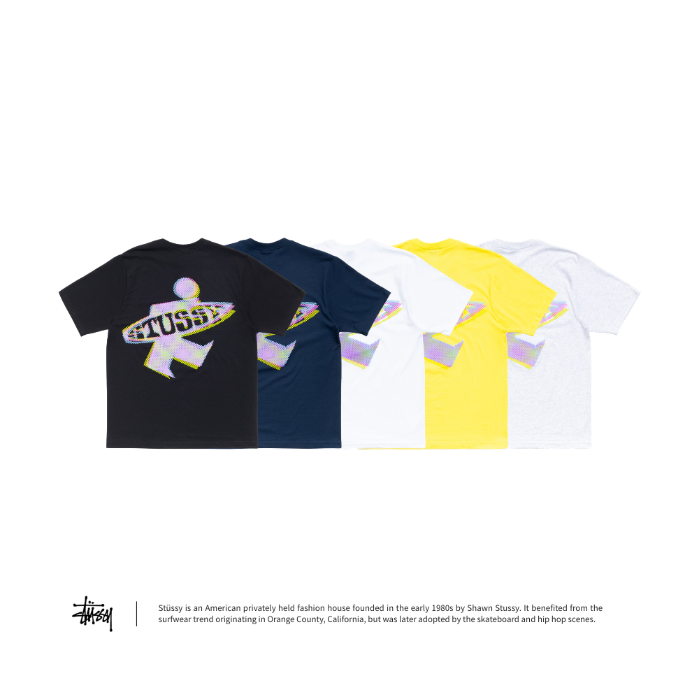 "代購" Stussy DOT SURF PUFF PRINT TEE 衝浪T