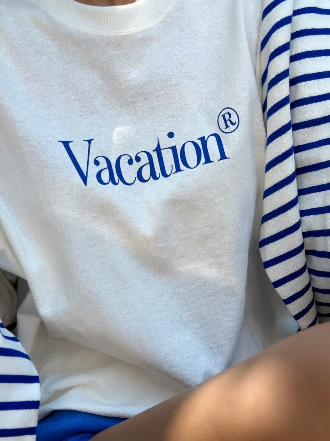#AH28Vacation字母T(黑/奶油)