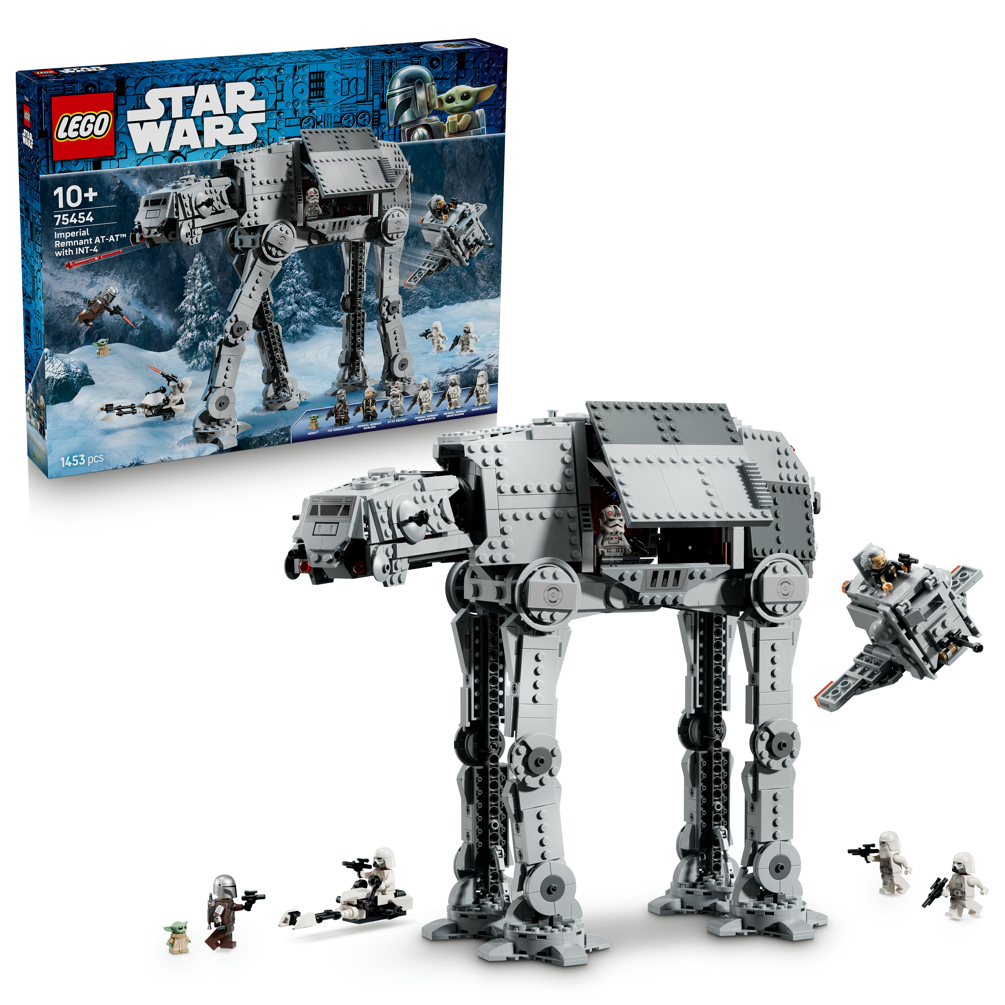 75454 Imperial Remnant AT-AT™ 和 INT-4