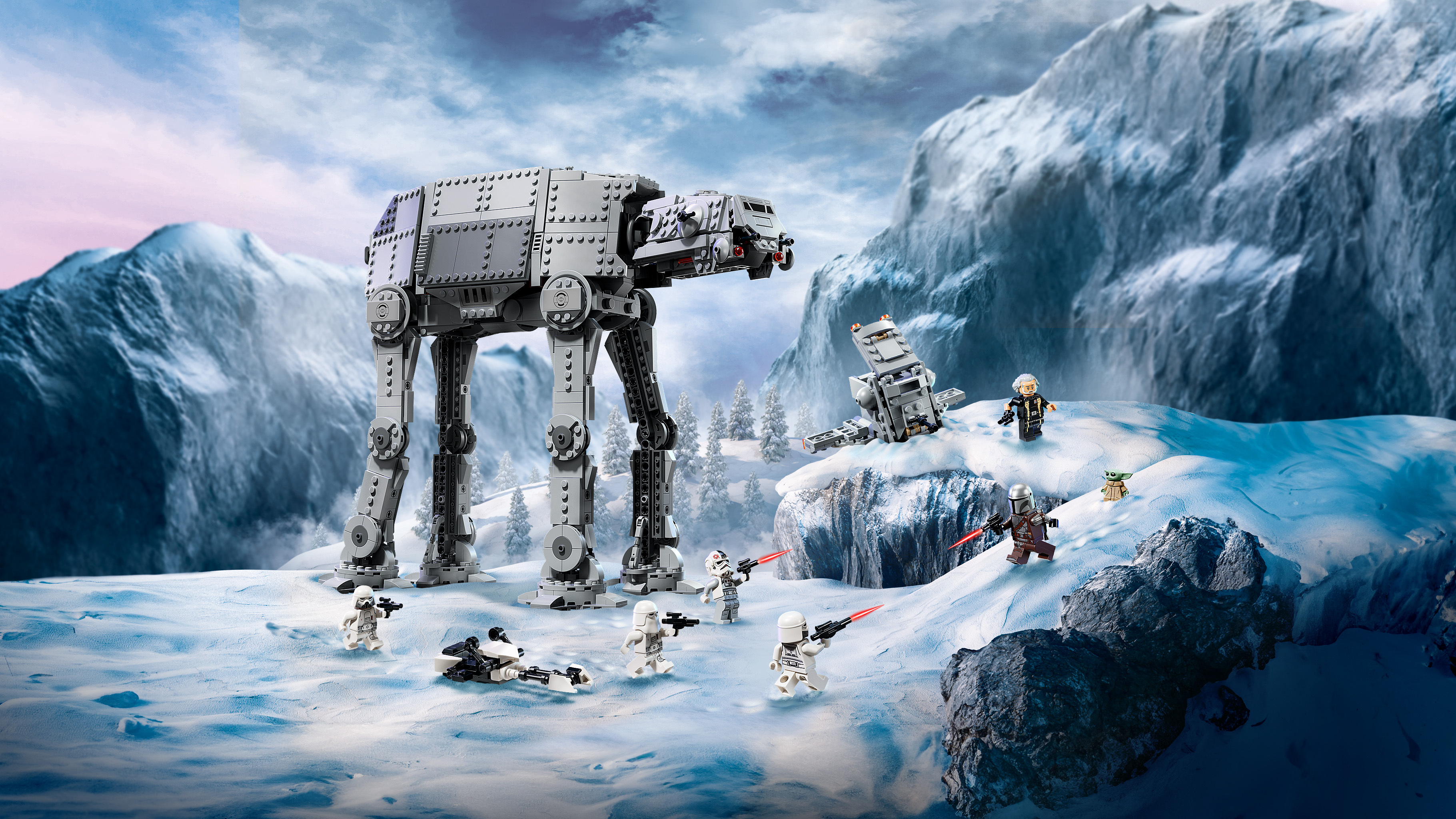 75454 Imperial Remnant AT-AT™ 和 INT-4