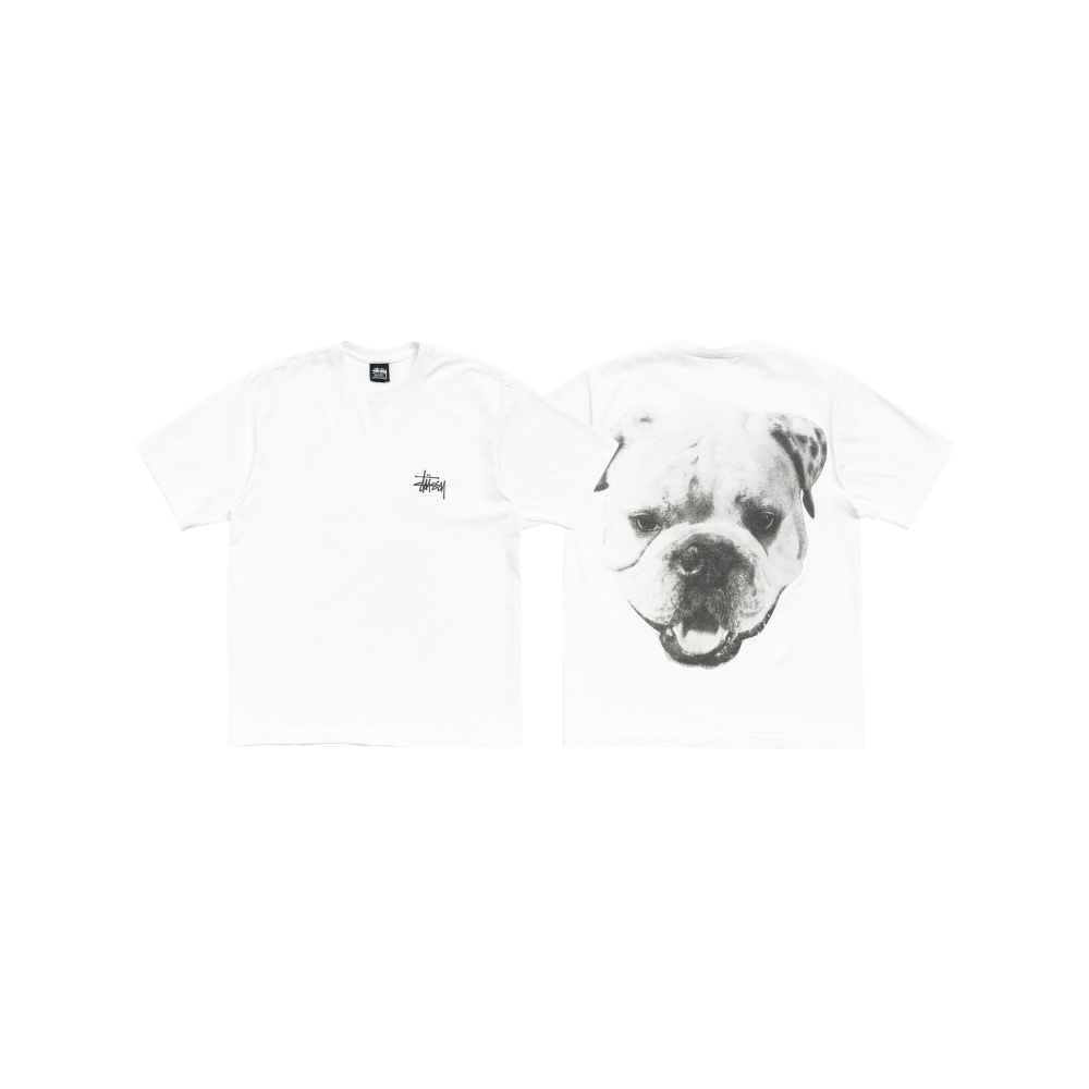 "代購" Stussy BIG DOG STONE WASHED TEE 鬥牛犬