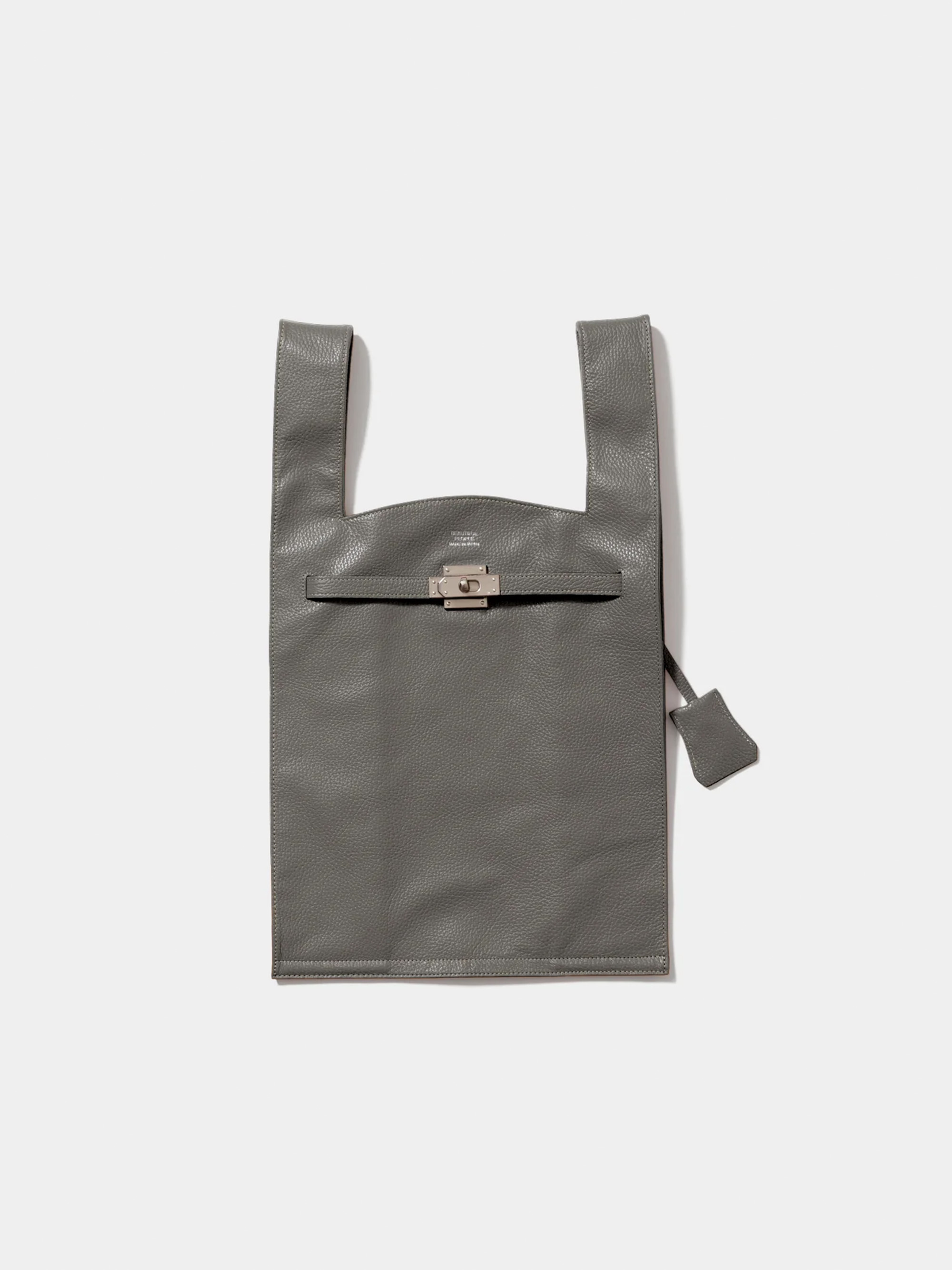 BEAUTIFUL PEOPLE LARGE MARKET BAG IN SHRINK LEATHER 手提包