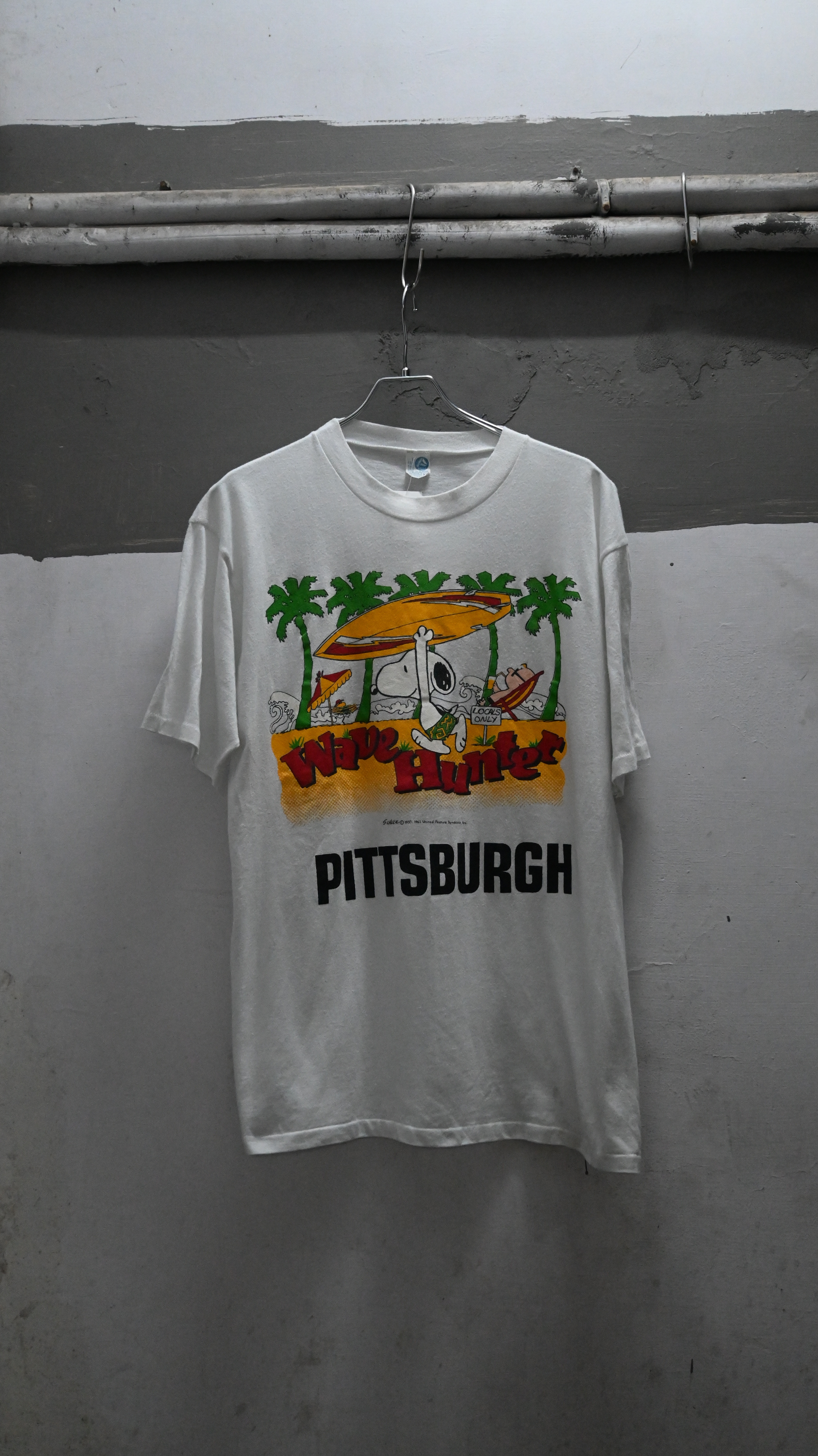80’s ARTEX SNOOPY T-Shirt