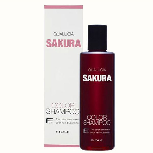 Fiole QUALUCIA增色洗髮精-SAKURA