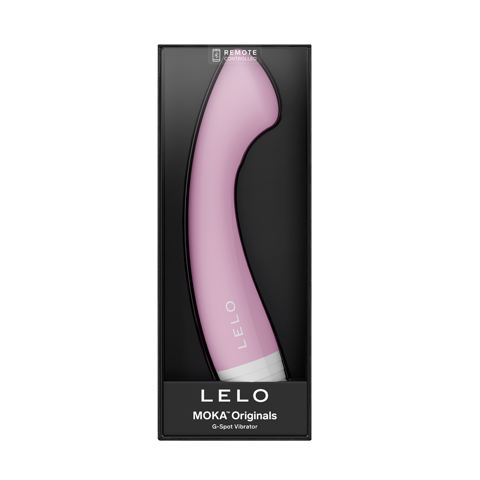 Lelo - Moka Originals App-Controlled G-Spot Massager [Limited Edition Pink]