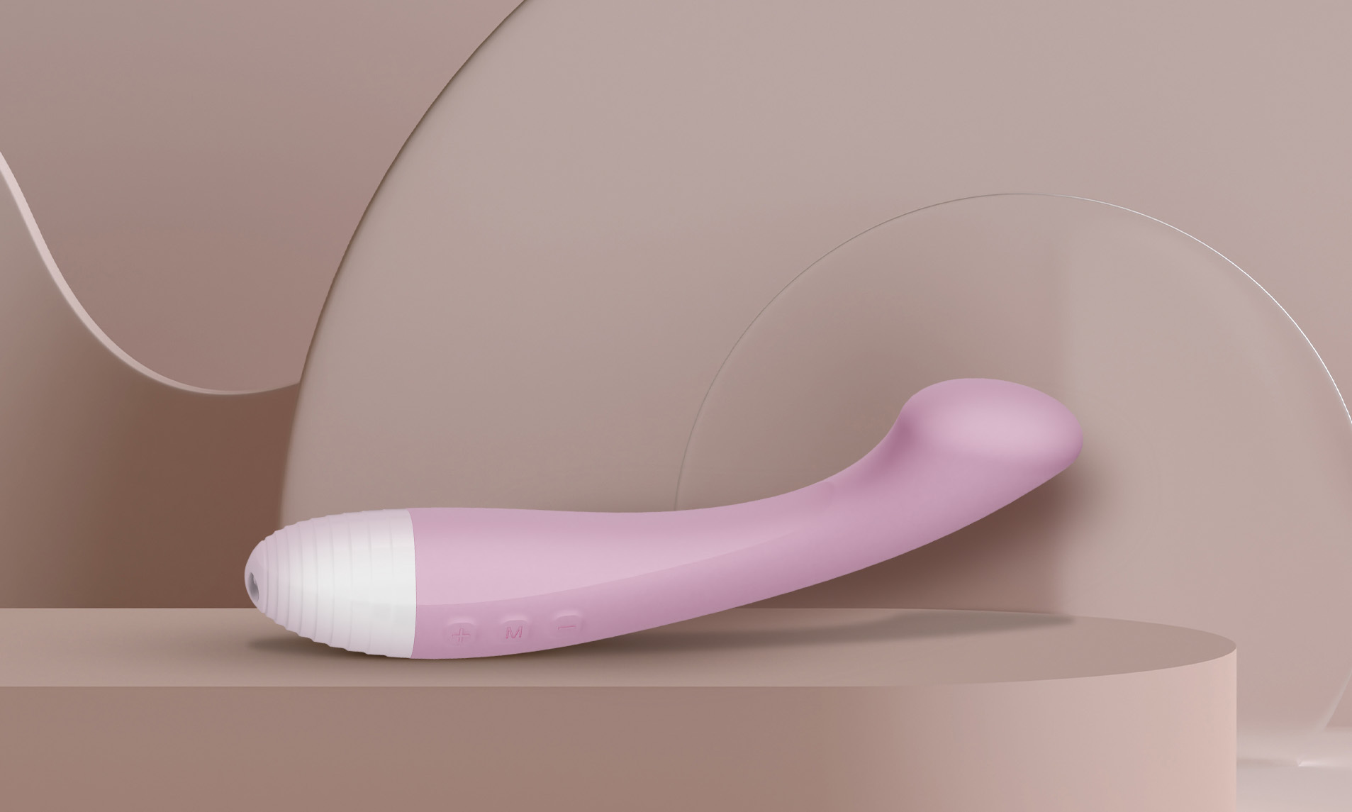 Lelo - Moka Originals APP遙控G點按摩棒【限定粉紅色】