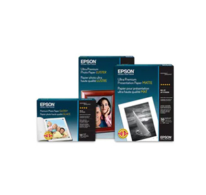 EPSON C13S041385 DOUBLE WEIGHT MATTE PAPER (24 INCH X 25 M) 126052085