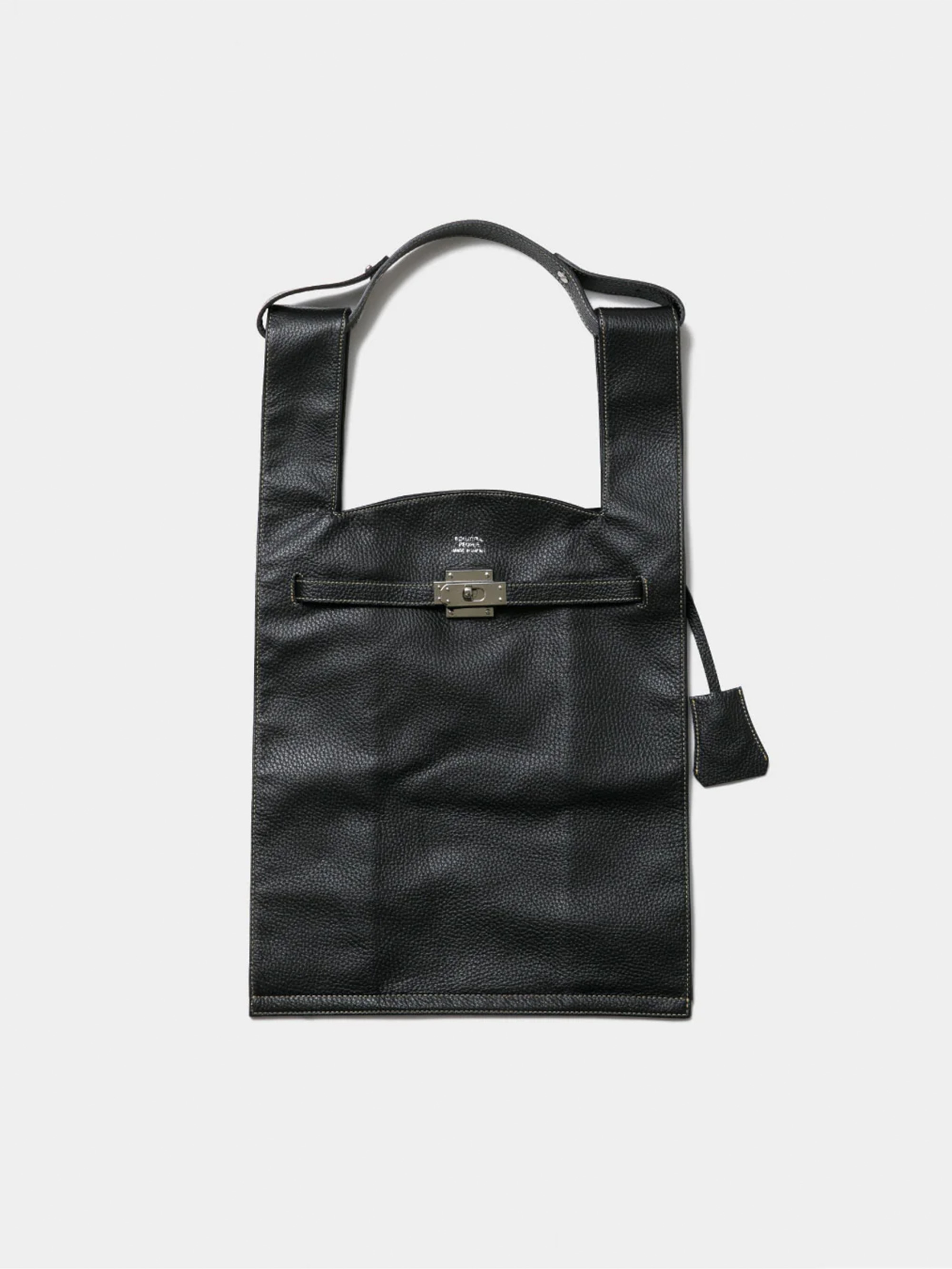 BEAUTIFUL PEOPLE LARGE MARKET BAG IN SHRINK LEATHER 手提包