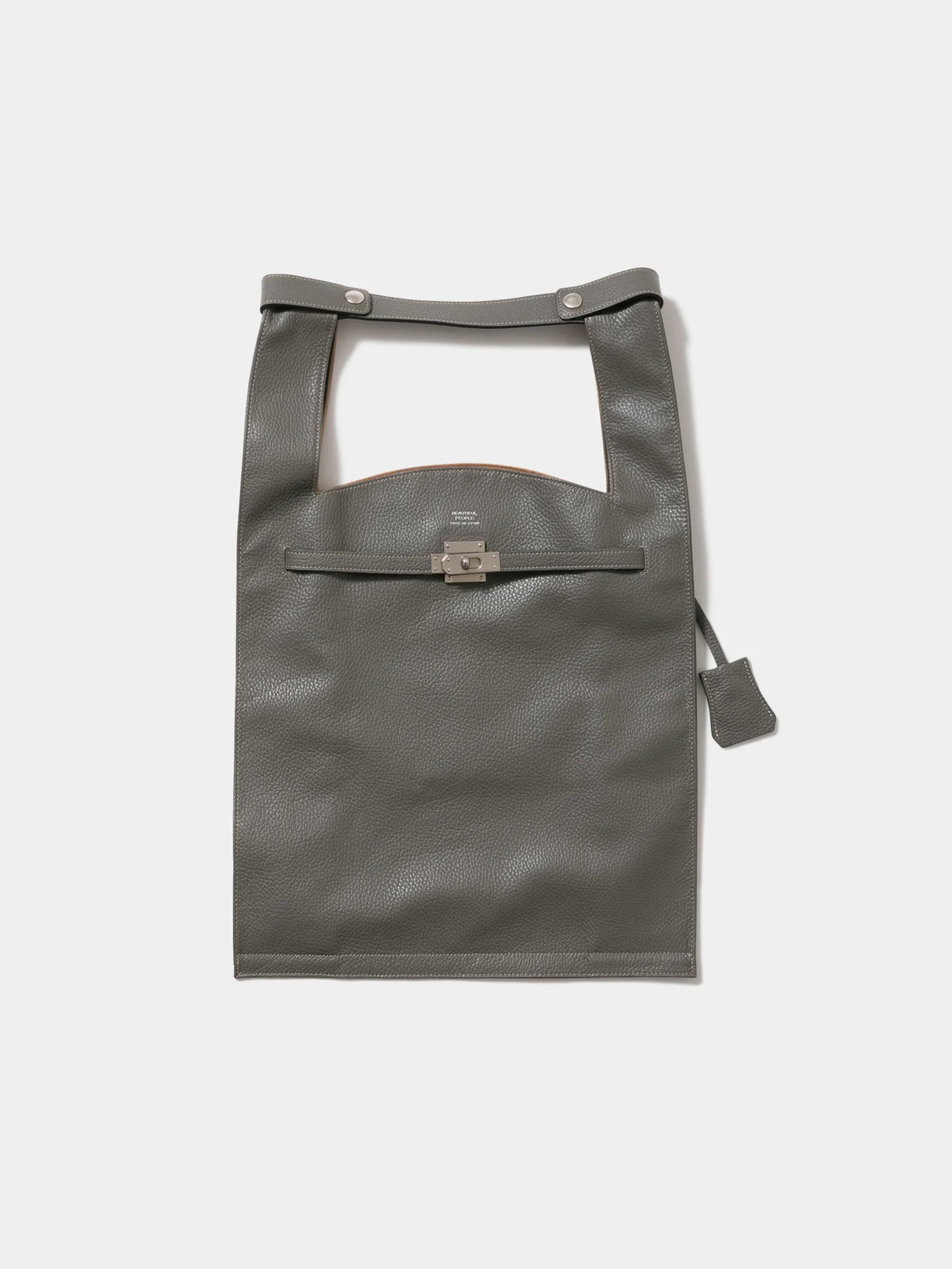 BEAUTIFUL PEOPLE XLARGE MARKET BAG IN SHRINK LEATHER 手提包