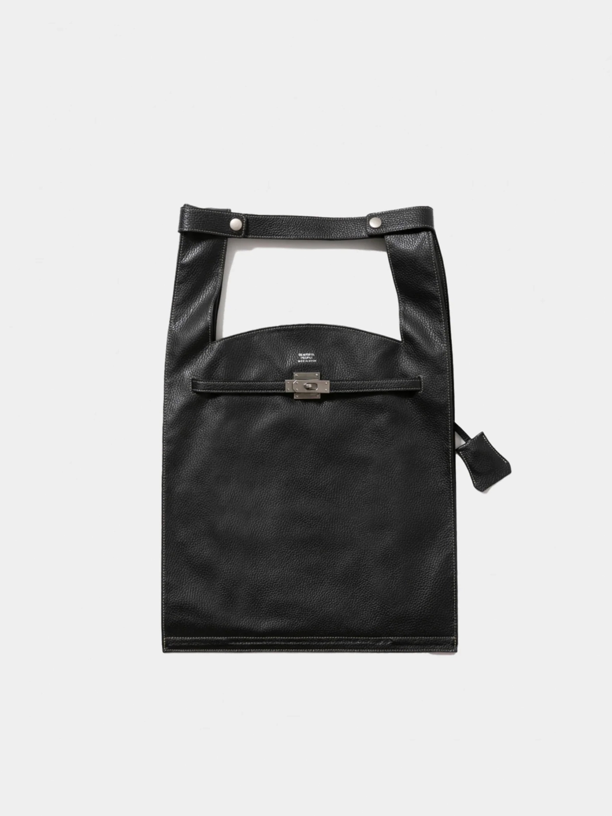 BEAUTIFUL PEOPLE XLARGE MARKET BAG IN SHRINK LEATHER 手提包