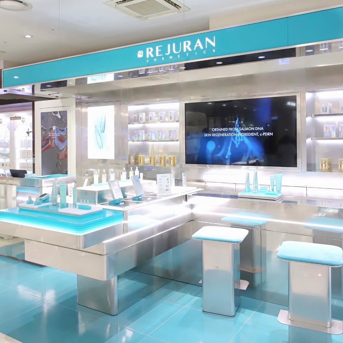 韓國醫美診所限定Rejuran麗珠蘭黑盒水光同款面膜 27ml*5片入