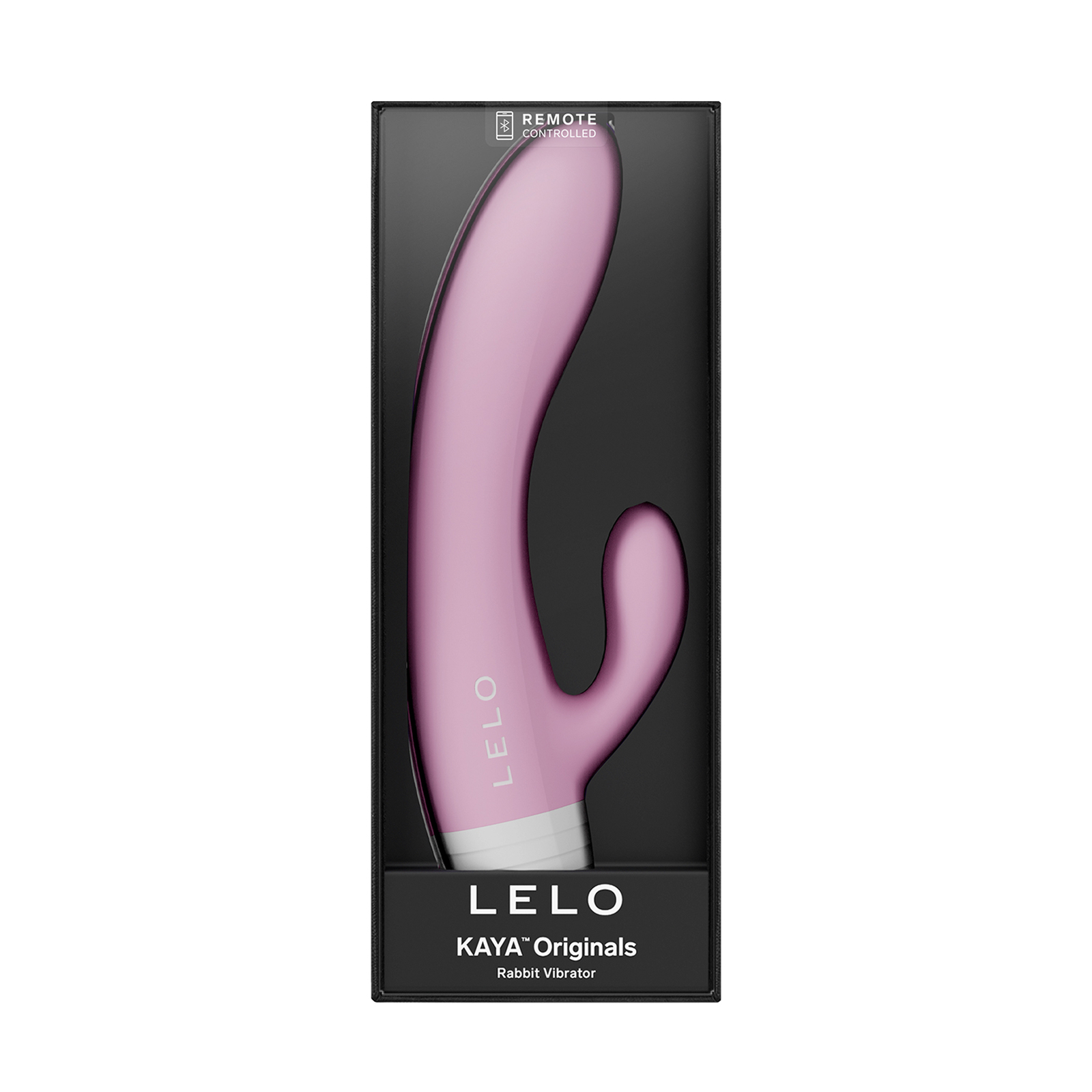 Lelo - Kaya Originals APP遙控雙頭按摩棒【限定粉紅色】