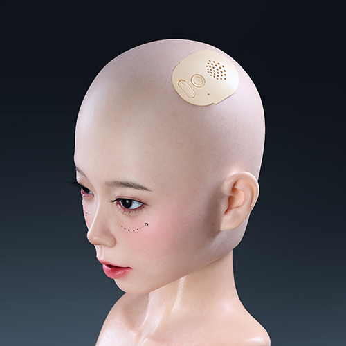 irontech AI智慧對話 可動下巴軟矽膠單頭雕 silicone sex doll head only ai