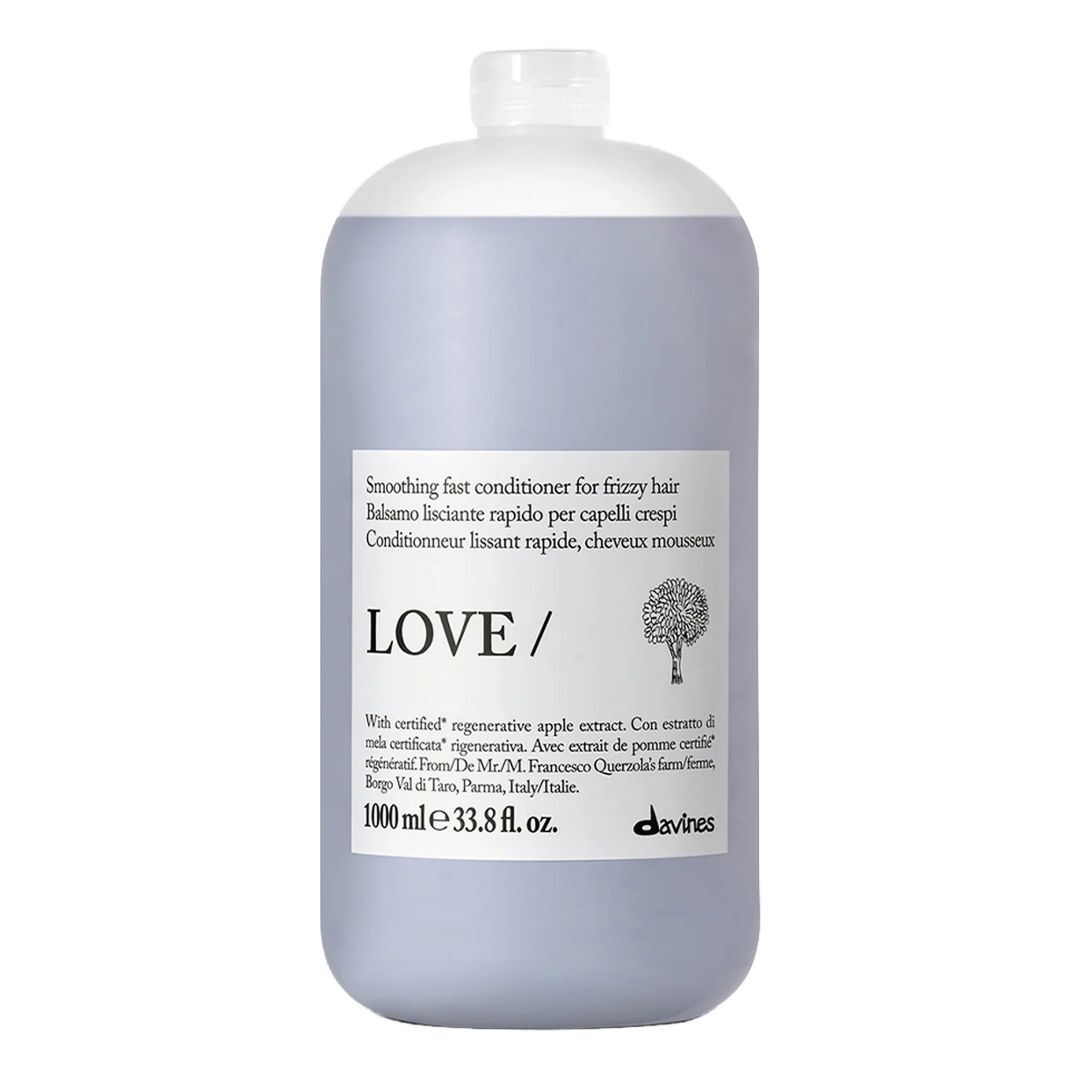 Davines - LOVE Smoothing Conditioner 瞬時柔順護髮素 1000ml