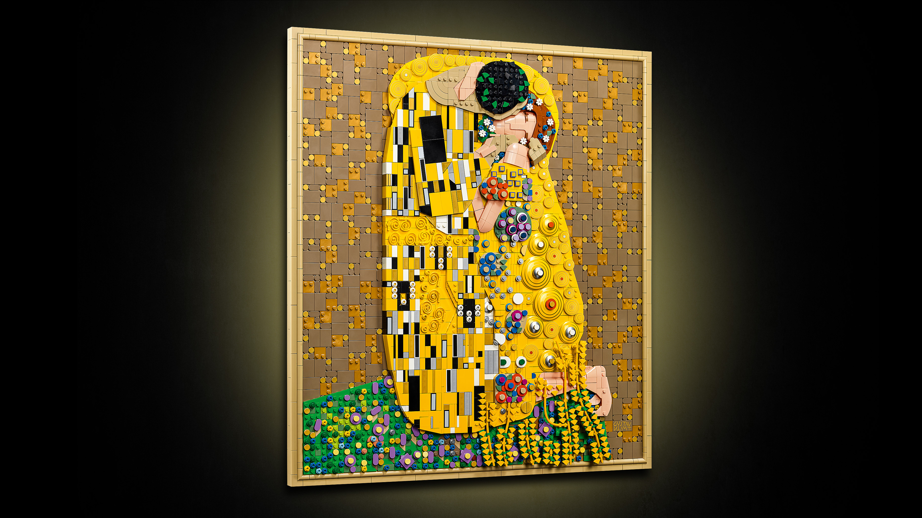 31221 Gustav Klimt－〈吻〉