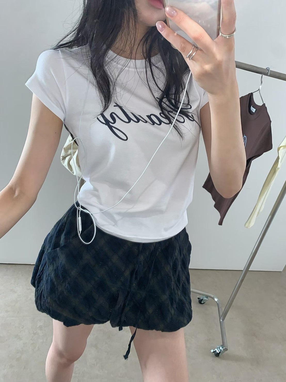 BEAUTY短袖T