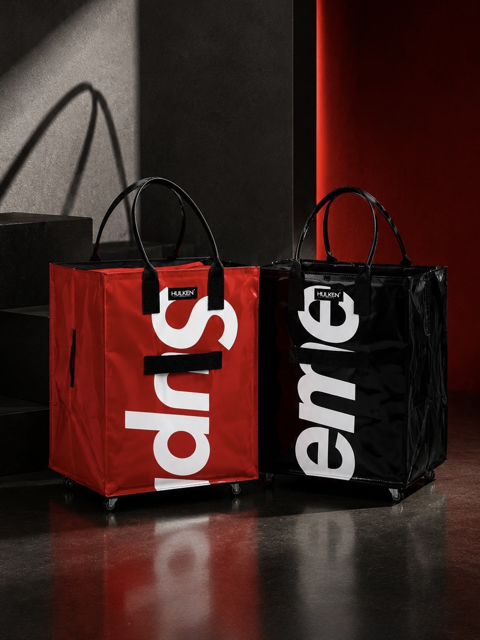 【Focus Store】即將到貨 Supreme SS26 Week14 Hulken Rolling Tote Bag 防水 滾輪托特袋 兩色
