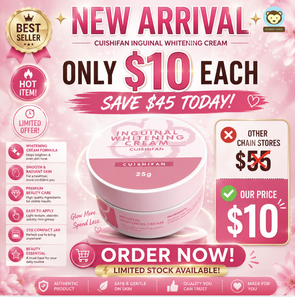 CUISHIFAN Inguinal Whitening Cream