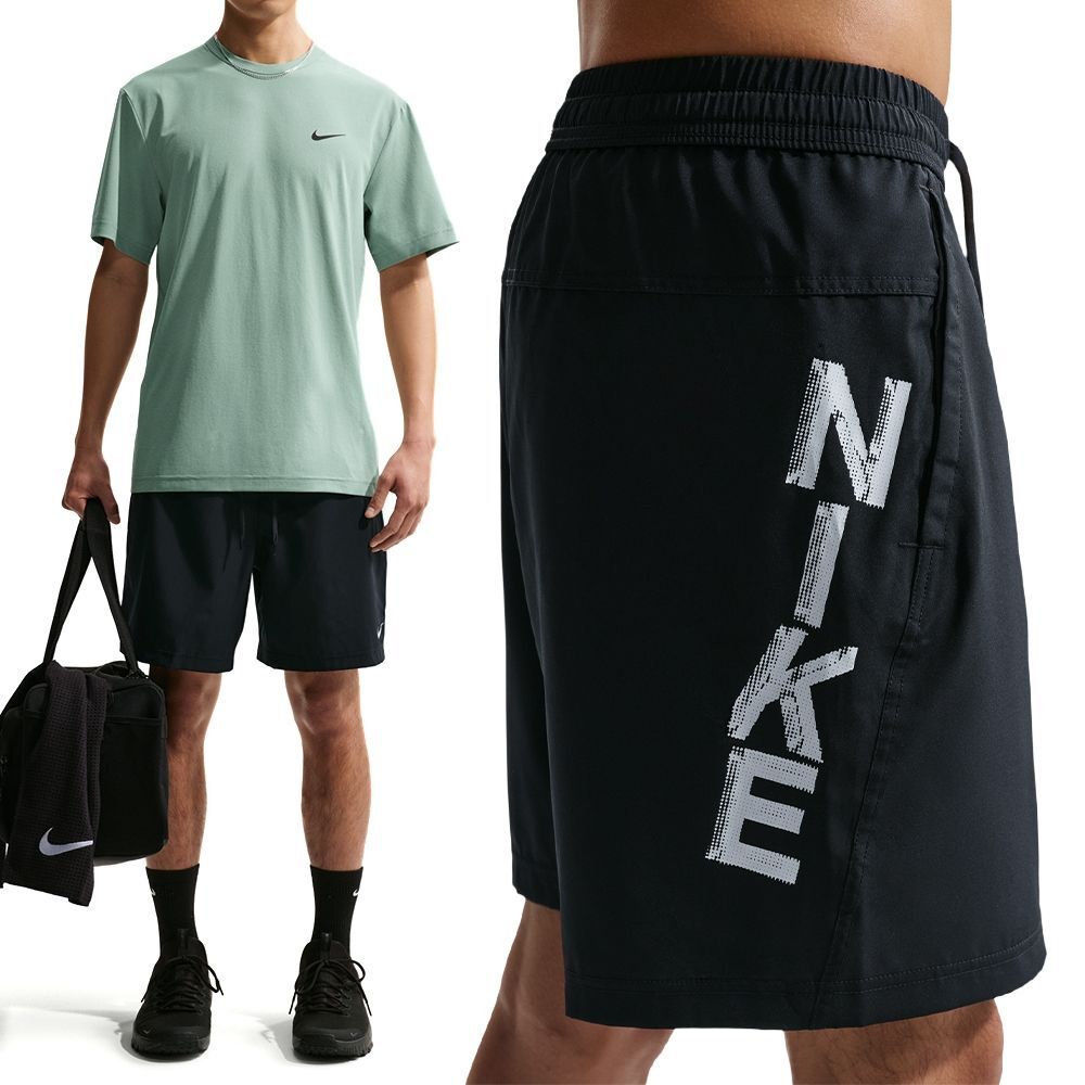 Nike As M Nk Df Form Gfx Fill Shrt 男款 黑色 運動 短褲 IF2785-010