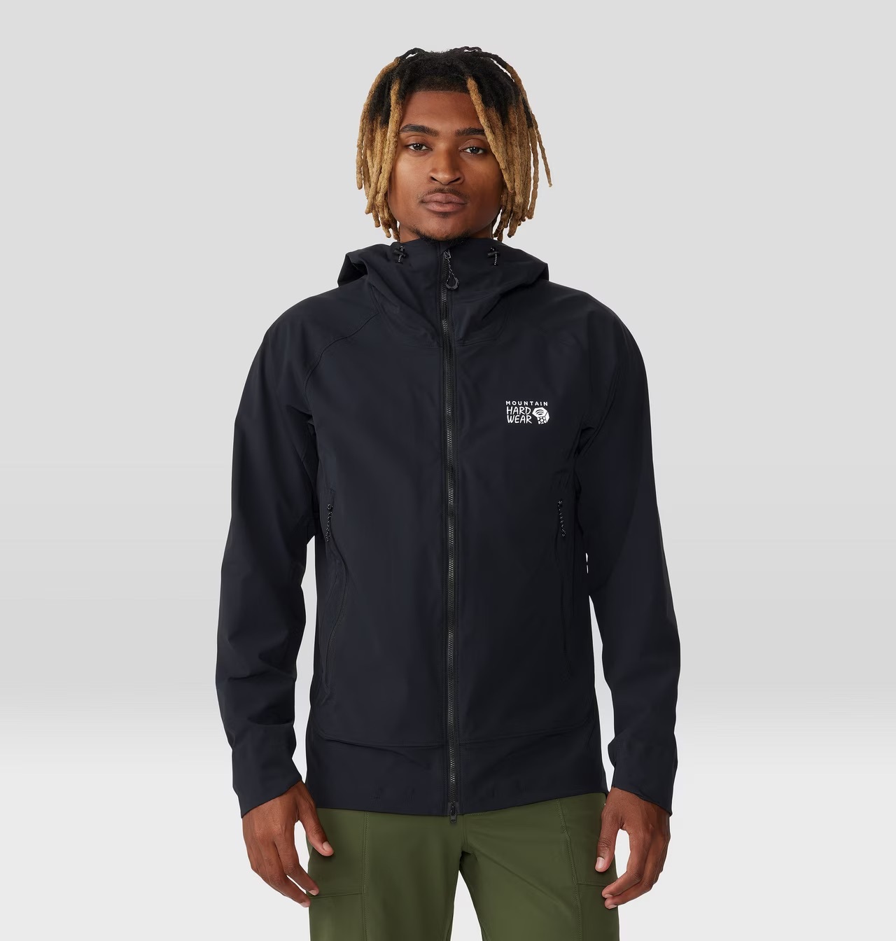Mountain Hardwear / Chockstone™ Alpine LT Hooded Jacket 男裝 (MHW2063191)