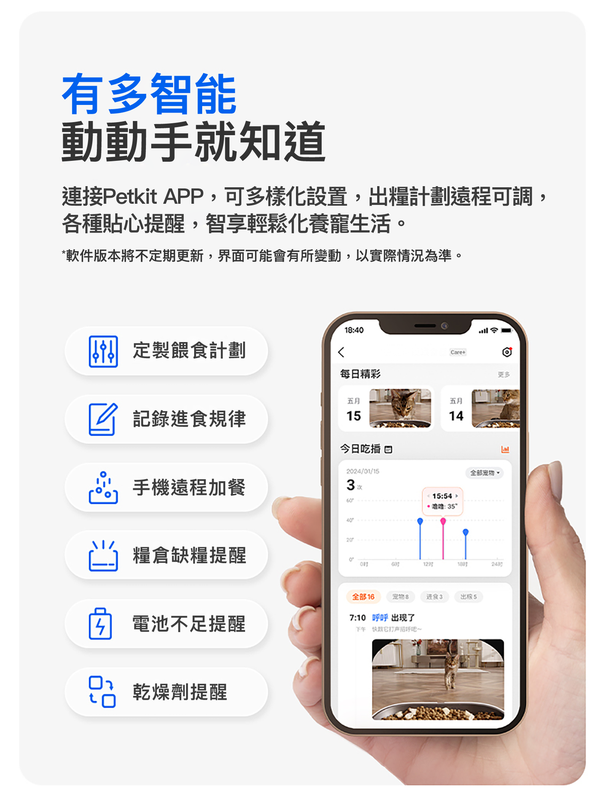 Petkit Gemini 2 AI智能餵食器 (鏡頭版)