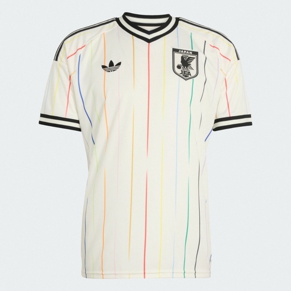 Adidas 愛迪達 Jfa A Jsy JN1872 男 T恤 白 世界盃 日本 客場短袖球衣