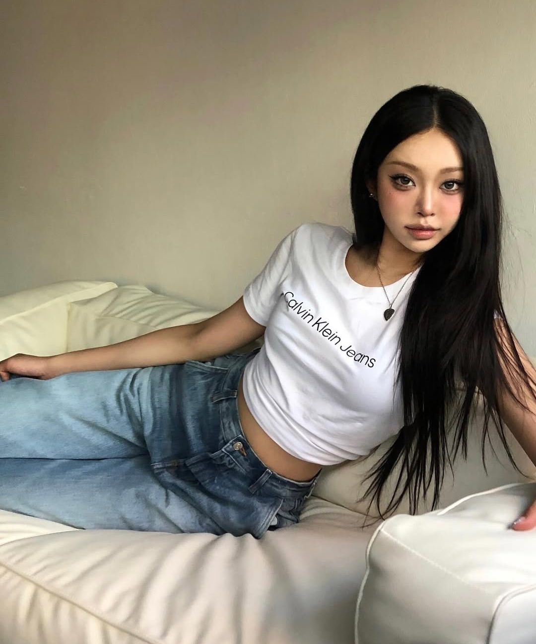 【預購】Calvin Klein Jeans CK 經典款 修身 女版 Logo Tee 短袖 T-Shirt