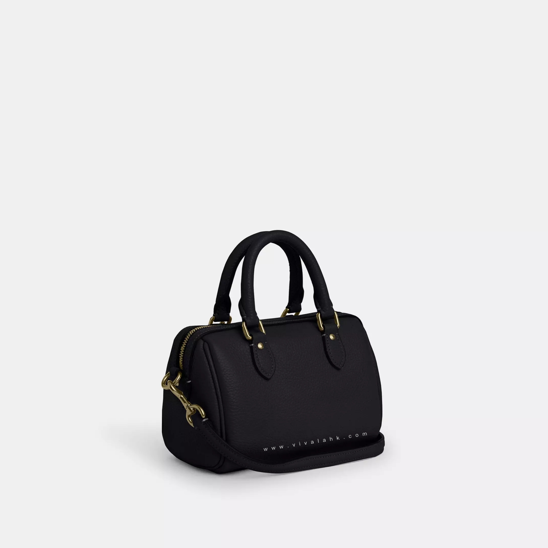 Coach - Mini Rowan 手提+斜孭多用袋 (荔枝皮) (CW328)