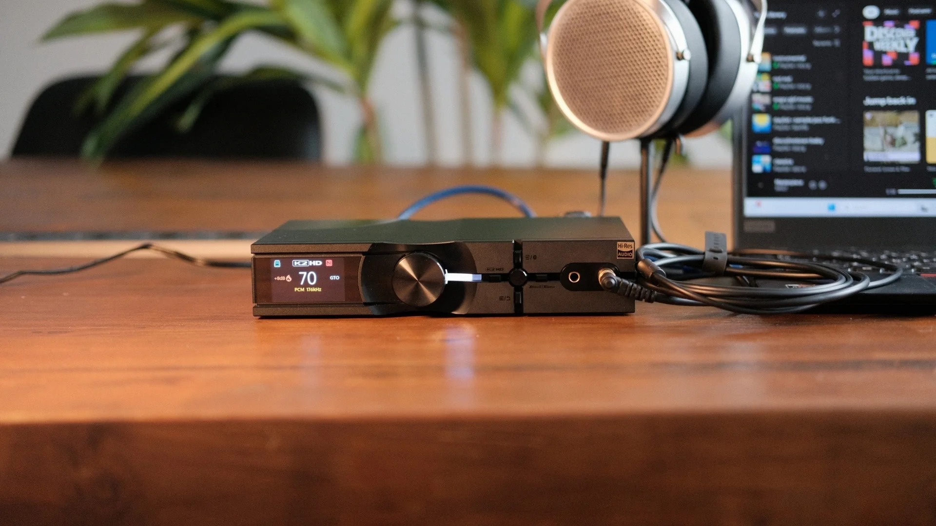 iFi Audio NEO iDSD 3 DAC upgraded polymer capacitors