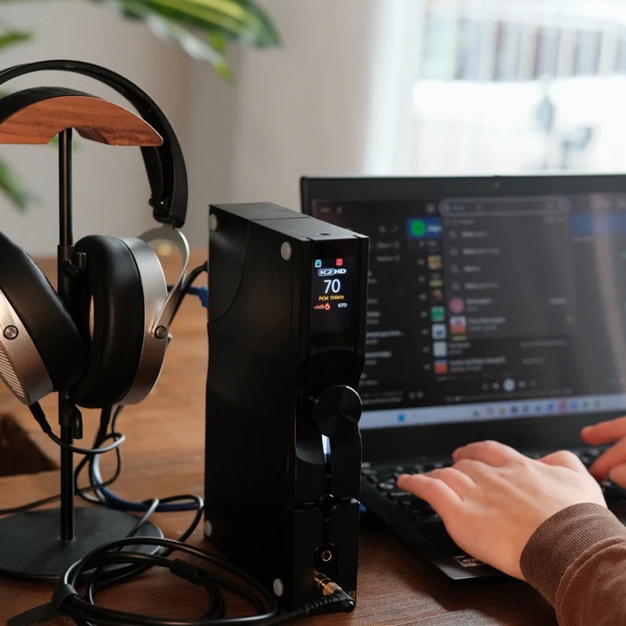 iFi Audio NEO iDSD 3 DAC peak output of ≥5,551mW