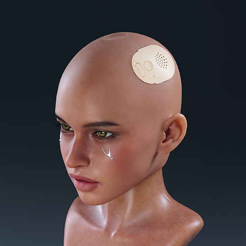 REAL LADY AI智慧對話 可動下巴軟矽膠單頭雕 high class silicone sex doll head only with ai