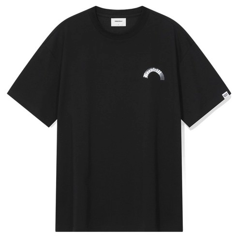 【現貨】BEENTRILL 半弧形LOGO 陰影字母 短袖上衣 2色 BA252TS014