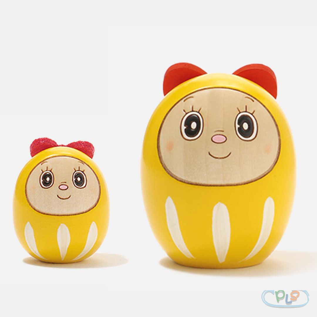 日本製 Set of 2 多啦美達摩 ( 67mm + 37mm) 木芥子 卯三郎之孫 #21470-S2-1