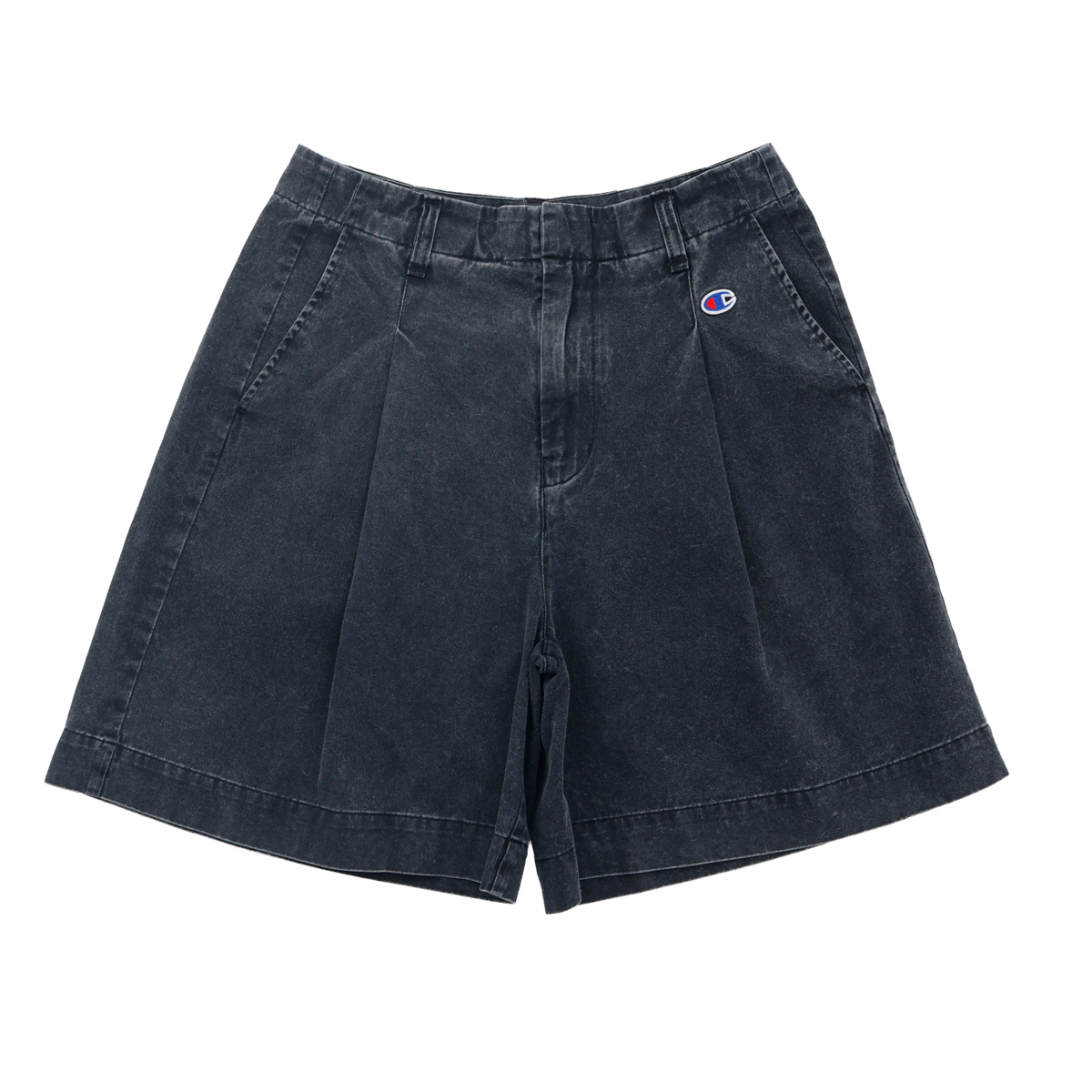 女款-CASUAL 棉質短褲-深藍色 (CW-D501-386)