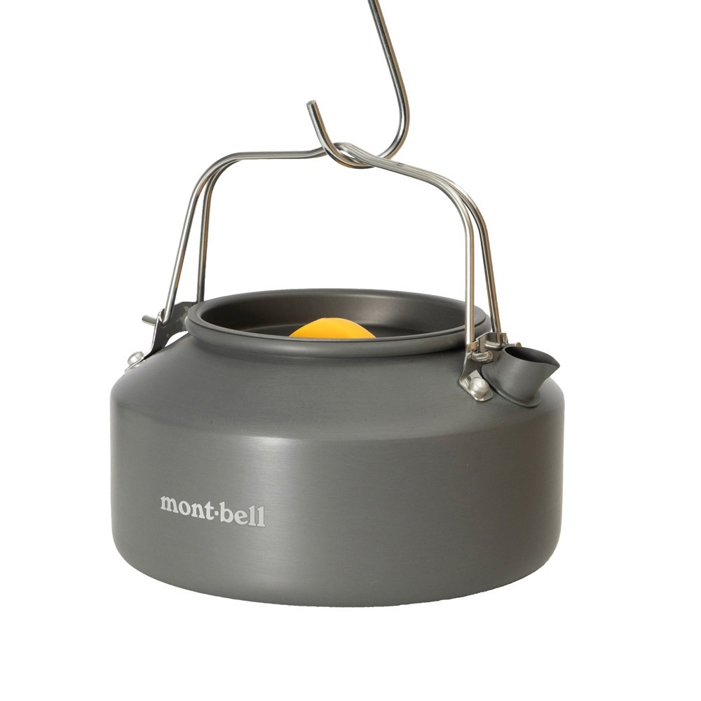 Mont-Bell Alpine Kettle 0.9L 鋁合金茶壺 1134251 [HappyOutdoor]