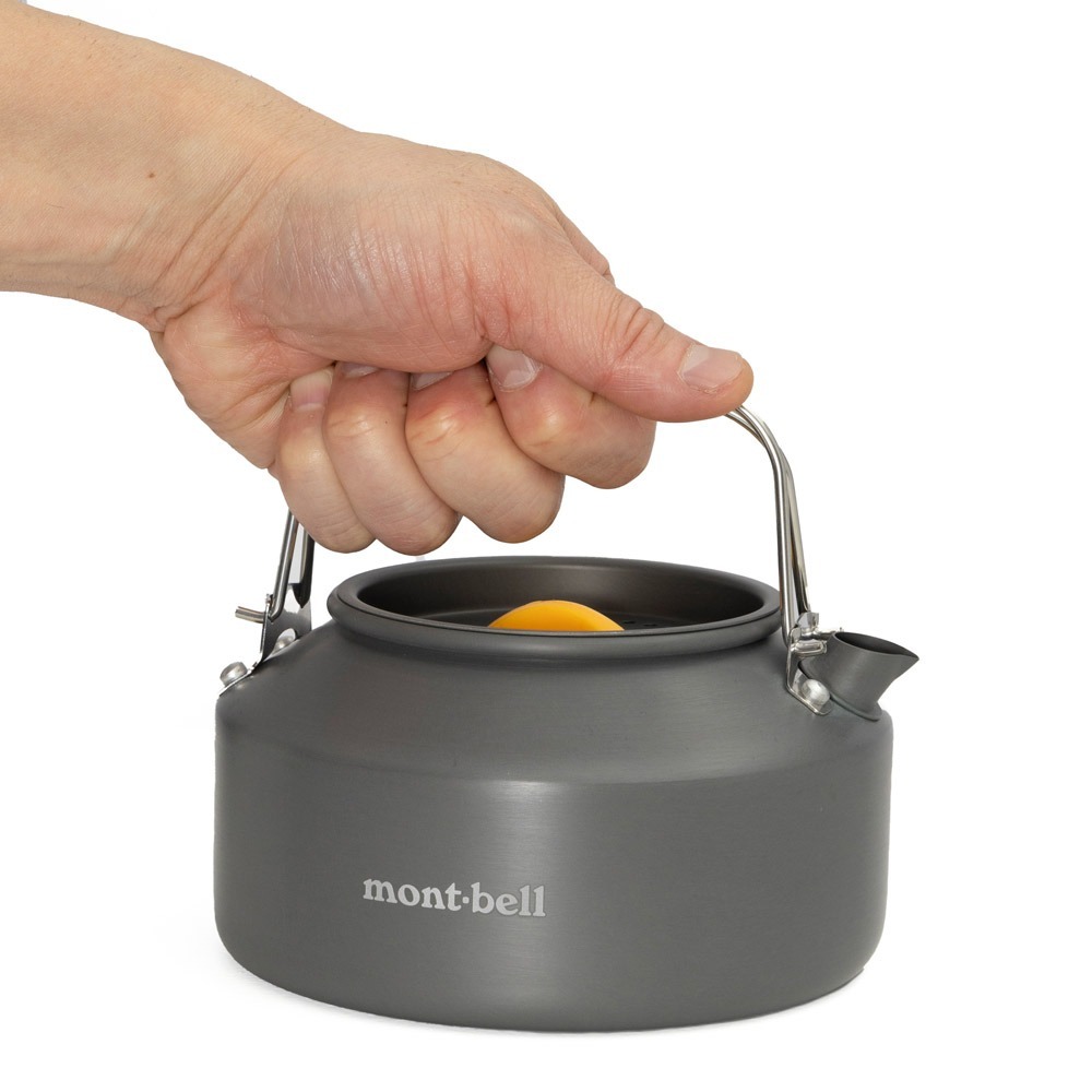 Mont-Bell Alpine Kettle 0.9L 鋁合金茶壺 1134251 [HappyOutdoor]