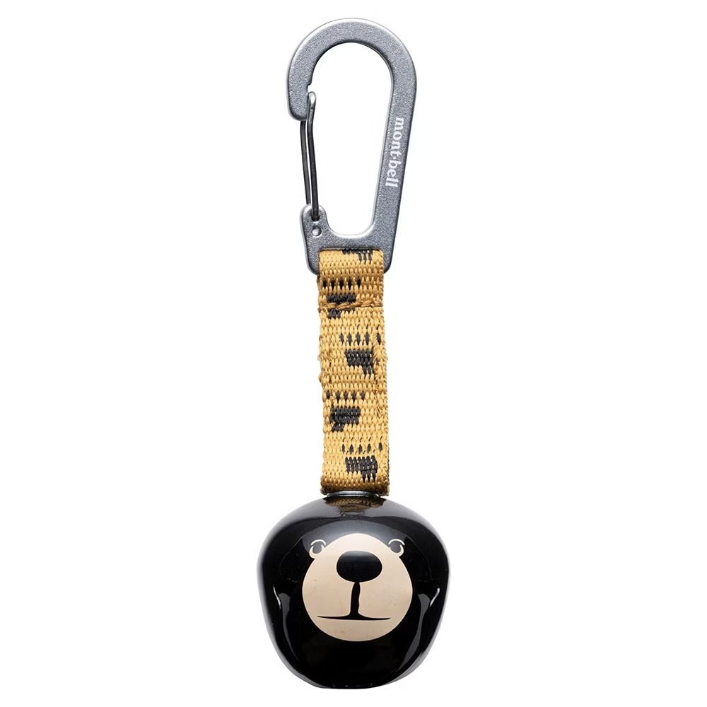 Mont-Bell OUND TREKKING BELL MONTA BEAR熊鈴勾環#1134179-BK [HappyOutdoor]