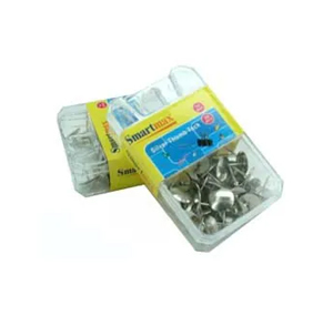 Smartex SM809 銀色圓頭圖釘 50粒 11mm 501939580