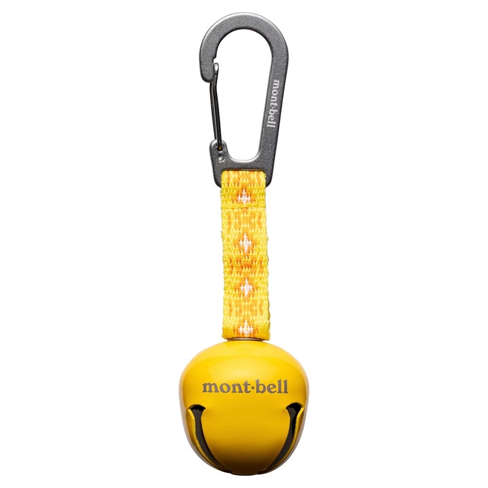 Mont-Bell ROUND TREKKING BELL 熊鈴勾環 #1134180 五色選擇 [HappyOutdoor]