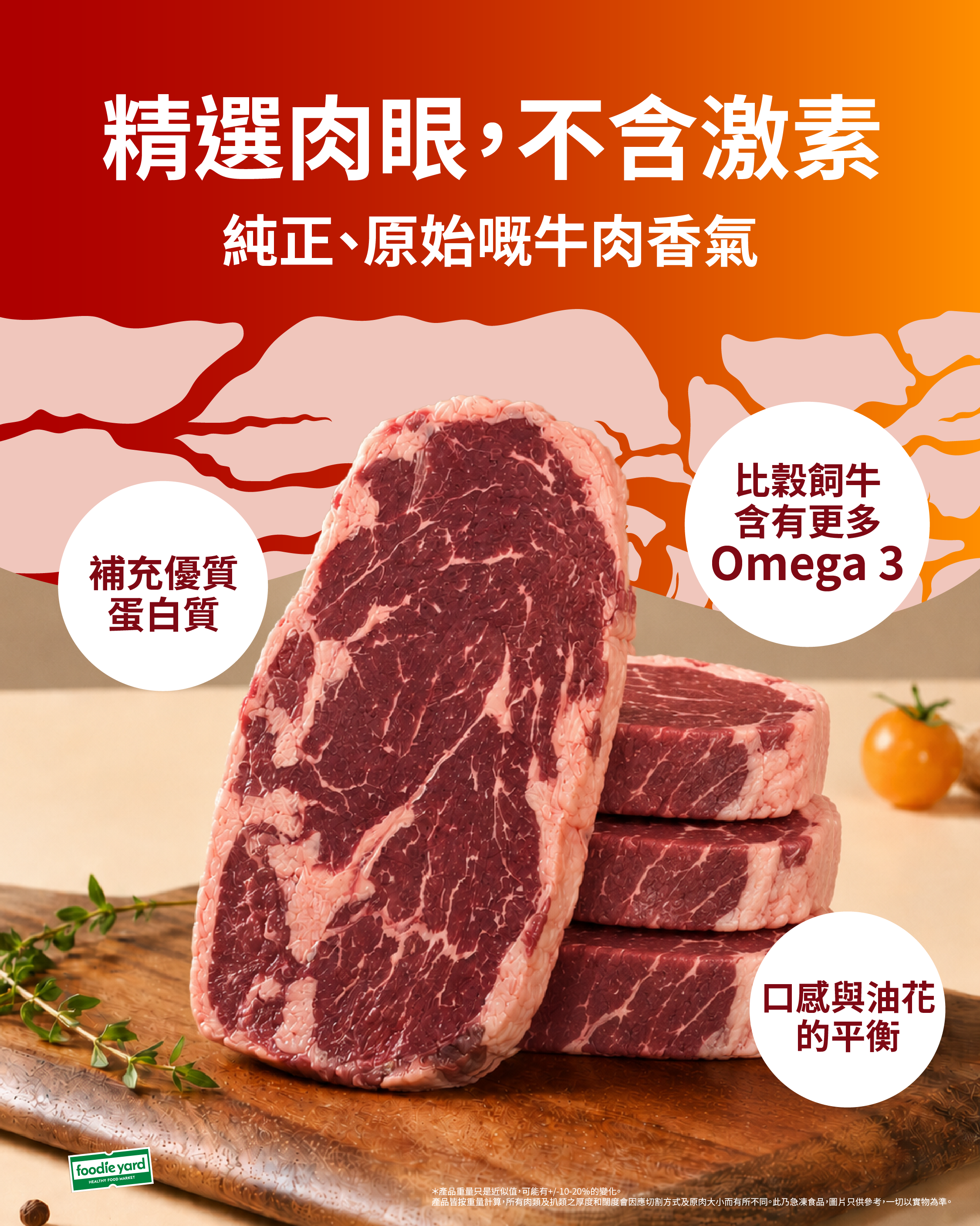 🌟【限時激抵】澳洲AMG草飼肉眼🐮 10件